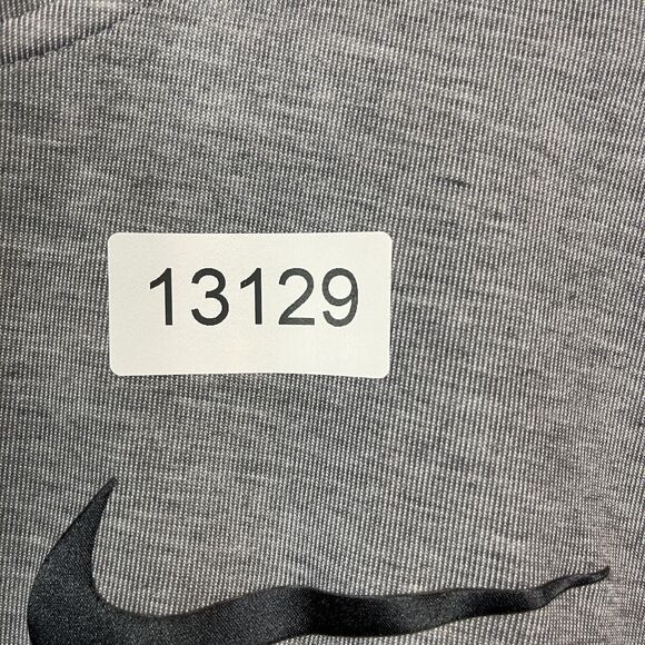 Nike Hoodie Mens Extra Large Gray Showtime Basketball Sweater Sweatshirt Adult - Picture 10 of 10